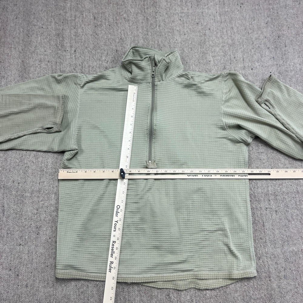 US Army Under Shirt Mens Medium Beige Gen III Cold Weather Waffle Mid Weight - Picture 7 of 9